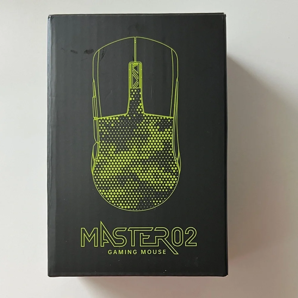 Master 02 Gaming Mouse